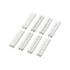 Phoenix Contact 1050017:0091 - Terminal Block Markers - 10 Pieces - Polymer - White - V2 - 5 mm