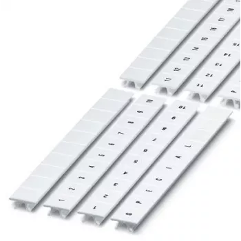Phoenix Contact terminal block markers US-TM 10 sheet white 1053014:0021