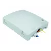 Telegärtner ODB54 Fibre Optic Splice Box Enclosure, IP54, Wall Mounting, Light Grey (RAL 7035)