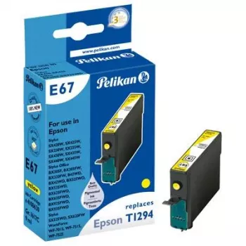 Pelikan Compatible Ink Cartridge for Epson T1294 Yellow (11.3 ml, 500 pages) - 1021430680