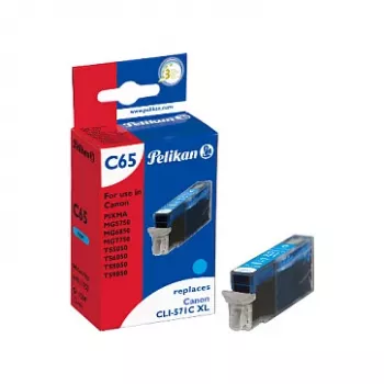 Pelikan Compatible Ink Cartridge for Canon CLI-571C XL Cyan High Yield 11ml