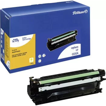 Pelikan Toner for HP CE252A Yellow