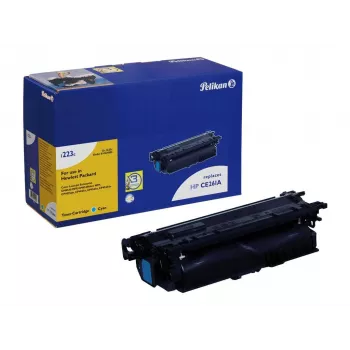 Pelikan Premium Compatible Toner Cartridge for HP CE261A, cyan, 11000 pages
