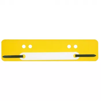 WEKRE 100 File Strips Yellow Plastic