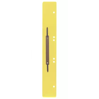 WEKRE 100 File Fasteners Yellow Plastic