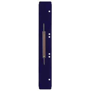 WEKRE 100 File Fasteners Blue Plastic A4 2-Hole
