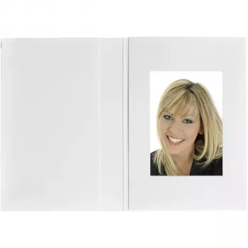 DAIBER Photo Folders White Matt 45x65 mm 100 Pack