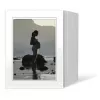 DAIBER Mount 13x18 cm White/Grey Line, 125 Pieces
