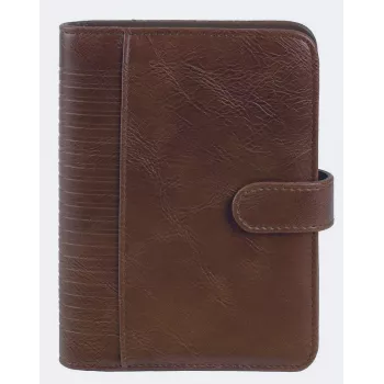 BIND 16601-1 Standard A6 Planner, Faux Leather