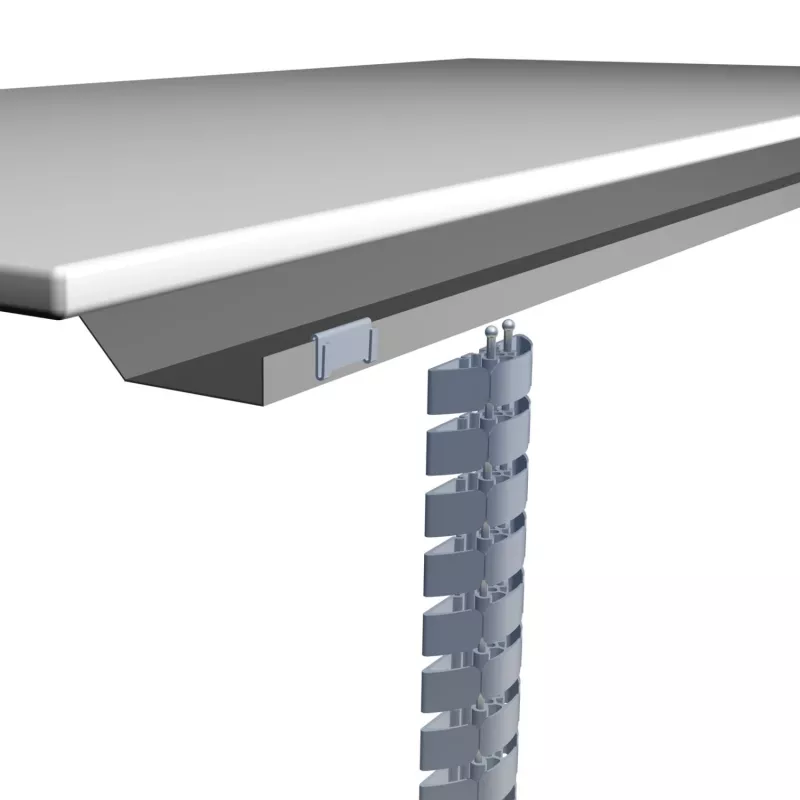 Kindermann Easy-Channel Mounting Plate
