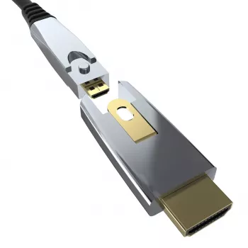 Kindermann HDMI Adapter - 19-Pin Micro HDMI