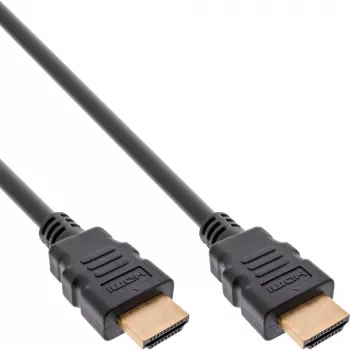 Kindermann HDMI 2.1 Cable, 3m (M/M) - Ethernet - Black (K-17903A)