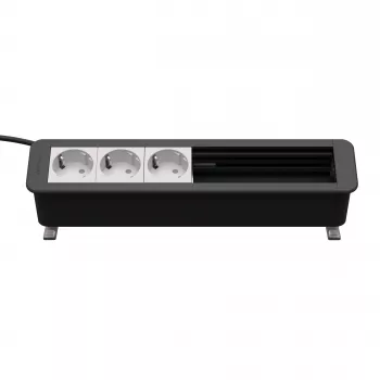 Kindermann CP Office Desk 6-Way 3 x Power Outlet
