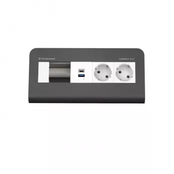 Kindermann CP desk² 80 4-Fold 2x Power USB (7430001372)