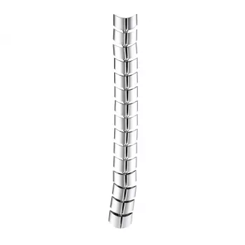 Kindermann Cable Management Duct 1m Silver
