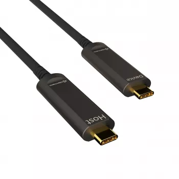 Kindermann USB 3.2 Gen 2 Active Optical Cable USB-C to USB-C 30m (WLZ-5089 30m)