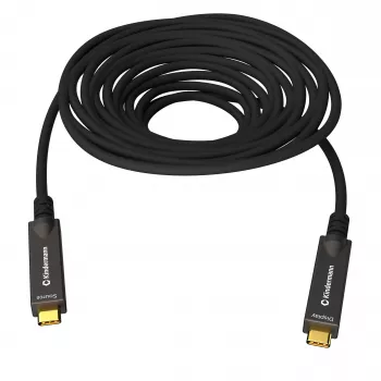 Kindermann USB-C AOC Full Feature Cable 8m M/M (5773001008)
