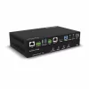 Kindermann MultiSwitch 31 HDBT 2.0 Transmitter / Presentation Switch - 3x1 USB-C & HDMI over HDBaseT - Telnet - RS-232 - 4K UHD