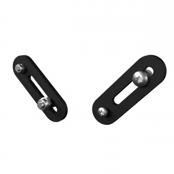 Kindermann Soundbar Adapter (7553000004) – VESA Mount, Black, 20 kg Load Capacity
