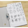Lands Document Sleeves A3 0.08 mm Transparent (071-2345-007)