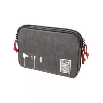 TROIKA BUSINESS TECH POUCH 2 Cable Bag