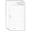 BIND 50 Ring Binder Refill Paper Notes A6 - A6