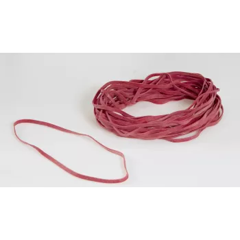 GOWI Rubber Bands Red 100 g