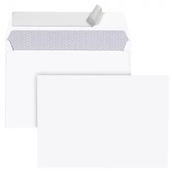 Bong TopSTAR Envelopes DIN C6 without Window White 250-Pack