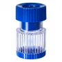 First Aid Only Pill Crusher Blue Transparent