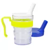First Aid Only Transparent Feeder Cup Set 4-Piece