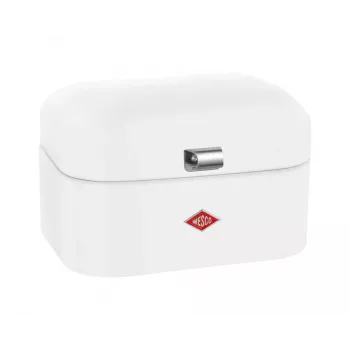 WESCO Single Grandy Bread Bin Matt White