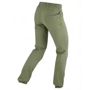 EDELRID Women's Climbing Pants Radar Pants II Algae Green
