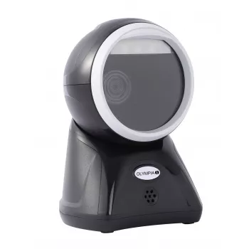 Olympia Barcode Scanner LS 7100 2D Omnidirectional Black