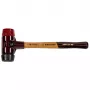 HALDER SIMPLEX Soft-Face Hammer 50 mm Composite Rubber/Plastic TE SIMPLE