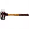 HALDER SIMPLEX Soft-Face Hammer 60 mm Composite Rubber/Plastic TE SIMPL