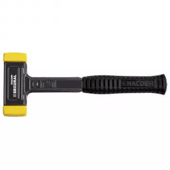 Halder SECURAL Soft-Face Hammer 30x40 Polyurethane