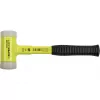 Halder SUPERCRAFT Soft-Face Hammer 40 mm, Yellow Handle