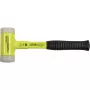 Halder SUPERCRAFT Soft-Face Hammer 40 mm, Yellow Handle