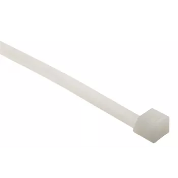 HellermannTyton T-Series Cable Tie with Inside Serration, Polyamide 6.6, Transparent, 530 mm x 8.9 mm, 25 Pieces (111-15619)