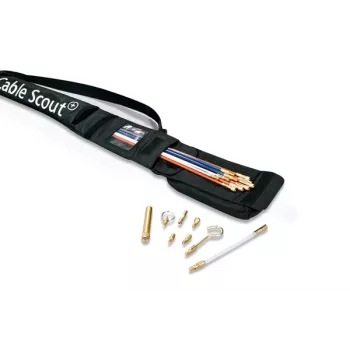 HellermannTyton Cable Scout luxury set 2x4/6x5/2x6x1000mm CS-SD - 1 piece