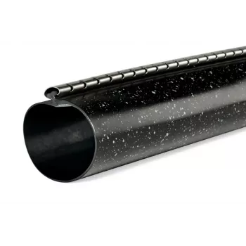 HellermannTyton HIS-3 heat shrink tubing 3:1 6mm black 200mm length 250 pieces