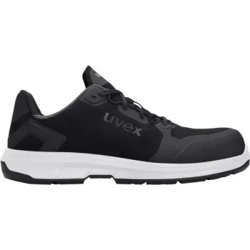 UVEX 6596/2 S3 Low Shoe Size 44 PUR Sole W11 Black/Limette