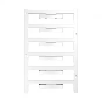 Weidmüller WAD 5 MC NE WS Terminal Marker - White - 48 Pieces