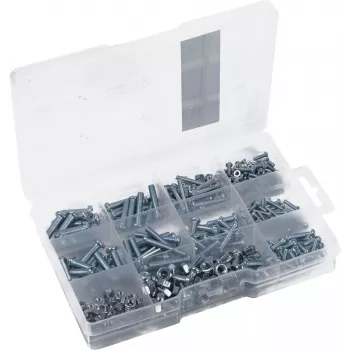Conmetall Meister Threaded Screw Assortment 366-Piece