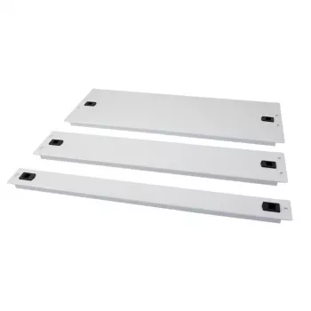 ALLNET ALL-S0002149 1U 19-inch blank panel black steel rack mounting accessory