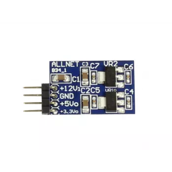 ALLNET 4duino Linear Voltage Regulator 3.3V 800mA (4duino_B34)