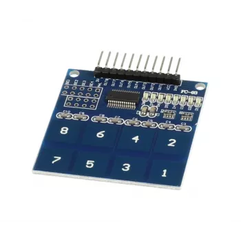 ALLNET 4duino 8-Channel Capacitive Touch Switch Board (ALL_OY_3422)