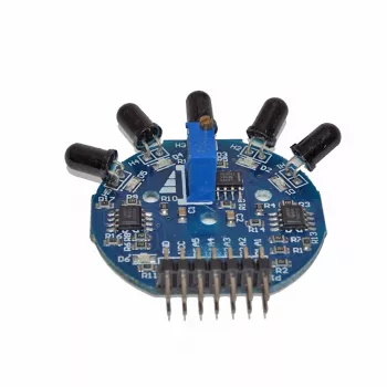 ALLNET 4duino 5-Channel Flame Sensor Module Analogue/Digital (ALL_OY_3055)