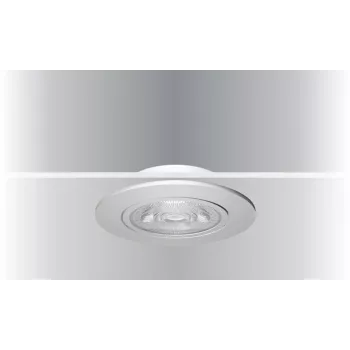 Synergy 21 Helios Recessed Ceiling Spot White Round Tiltable Warm White