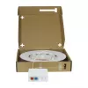 Synergy 21 FTTH Compact Box, Pre-Assembled, 2xSC/APC -> Open End, 40m, 9/125µm, G.657.A2, 2-Fibre, OD=2.2mm